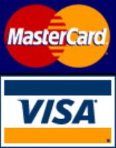 MasterCard and Visa